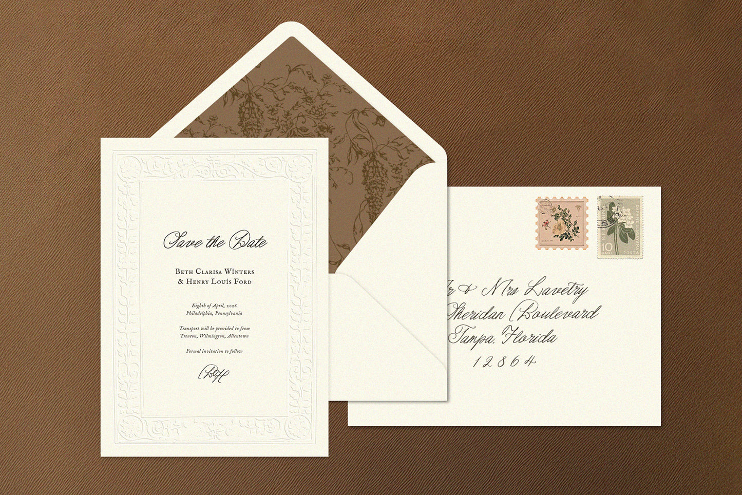 Maison Sezanne | Handwritten Script fot for Wedding Invitations, Calligraphy Font 5