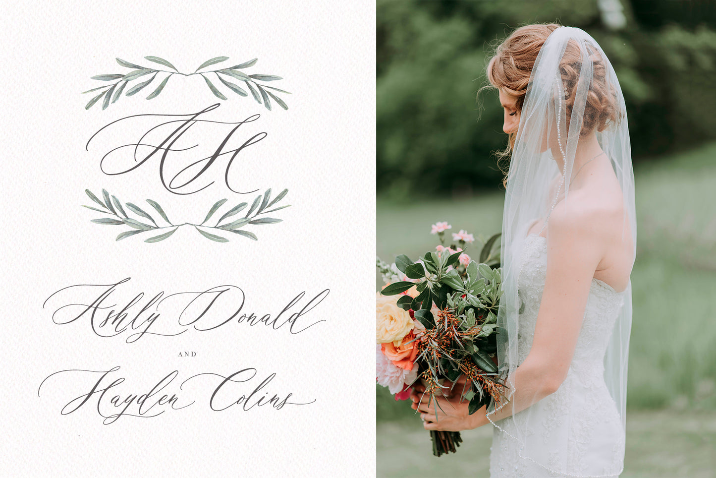 Saint Amour | Wedding Calligraphy Font