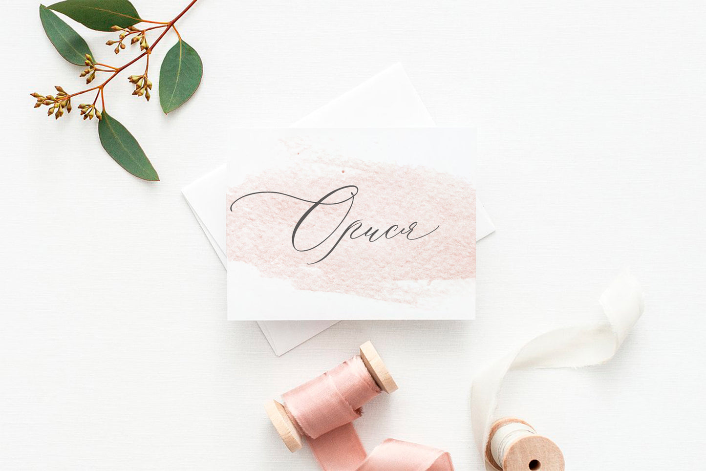Saint Amour | Wedding Calligraphy Font