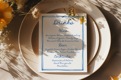 Bois de Jasmin Wedding Font Pair