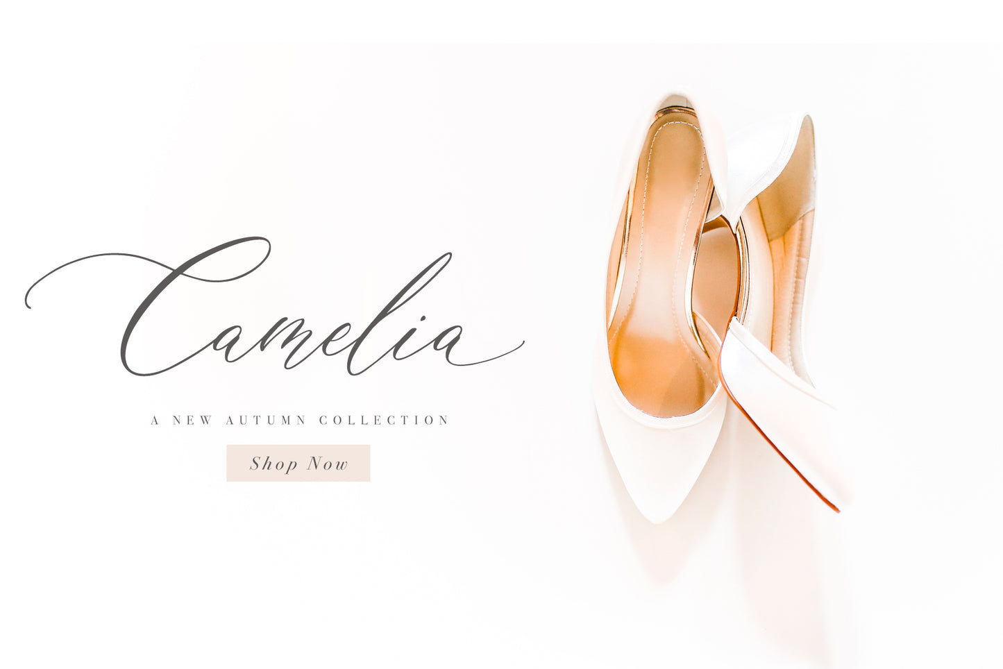 Saint Amour | Wedding Calligraphy Font