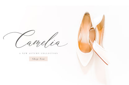 Saint Amour | Wedding Calligraphy Font