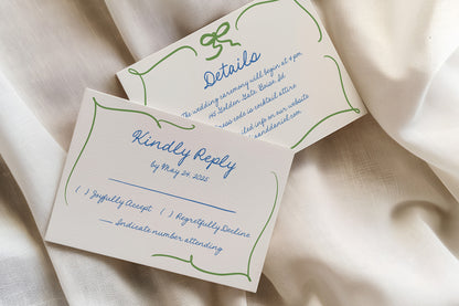 Bois de Jasmin Wedding Font Pair