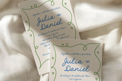 Bois de Jasmin Wedding Font Pair