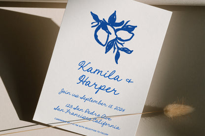 Bois de Jasmin Wedding Font Pair