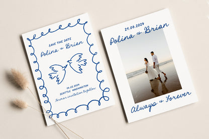 Bois de Jasmin Wedding Font Pair