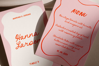 Bois de Jasmin Wedding Font Pair