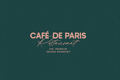 Olivie Font Duo / Script & Sans