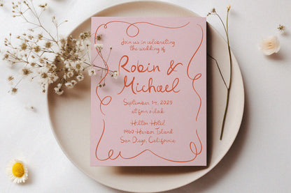 Eternal Blossom | Whimsical Handwritten Font