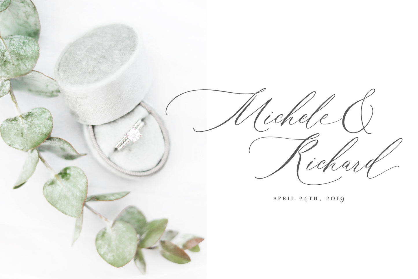 Saint Amour | Wedding Calligraphy Font