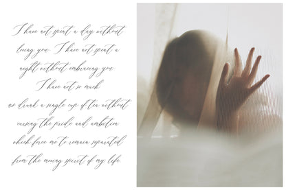 Saint Amour | Wedding Calligraphy Font