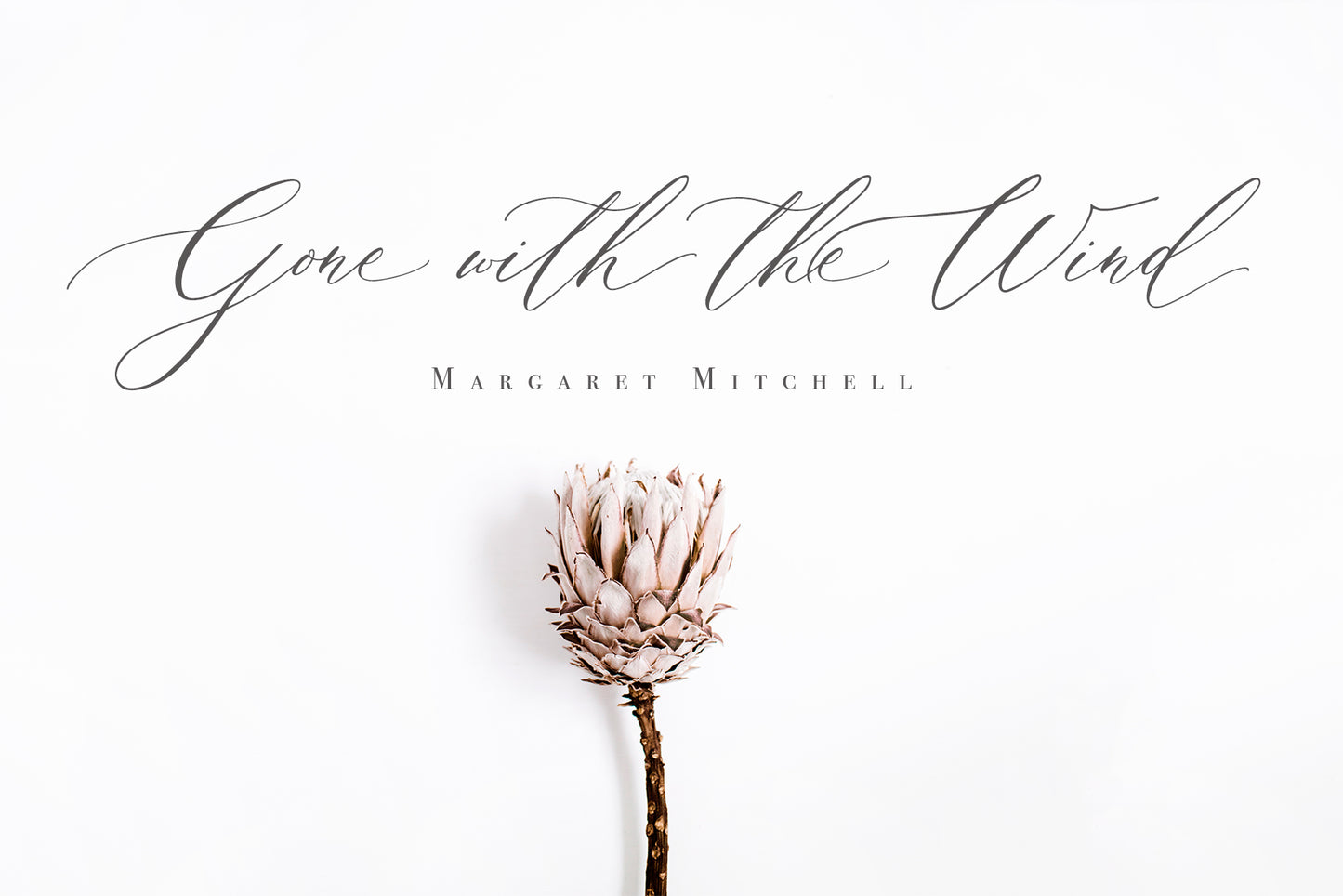 Saint Amour | Wedding Calligraphy Font