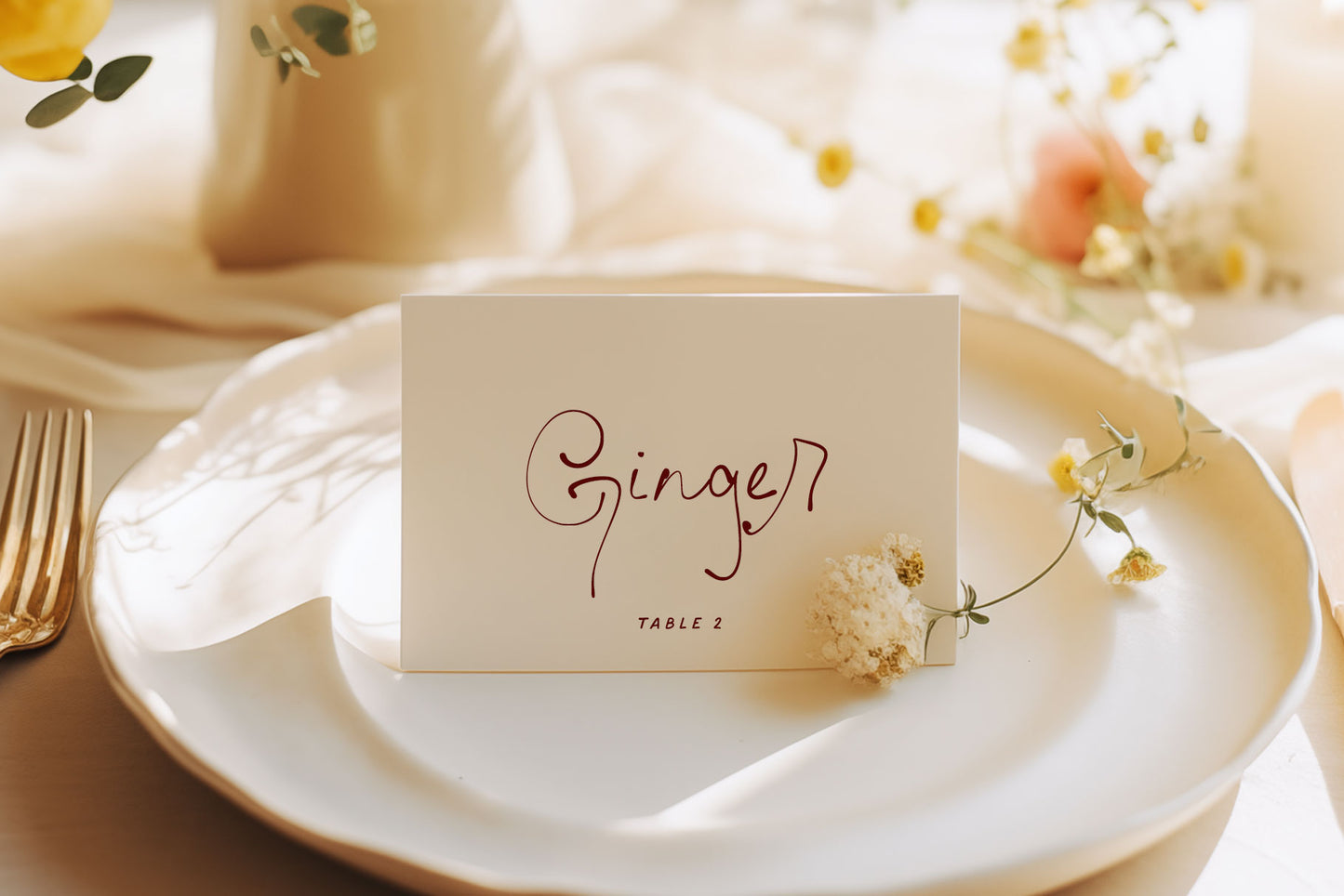 The Fioresque Handwritten Font