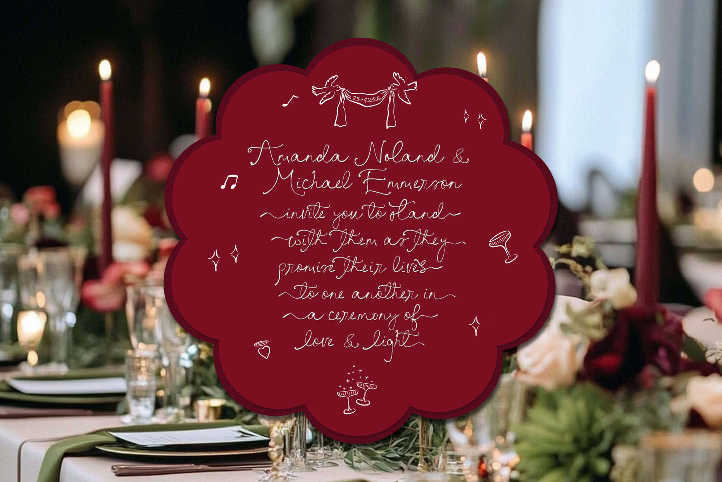 The Fioresque Handwritten Font