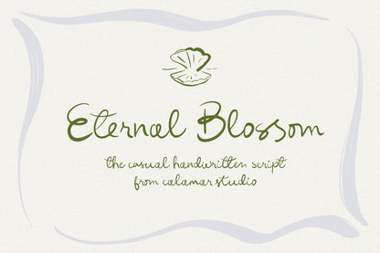 Whimsical Handwritten Font