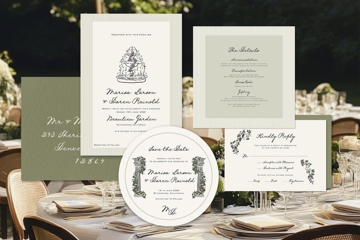 Vintage Handwritten Font