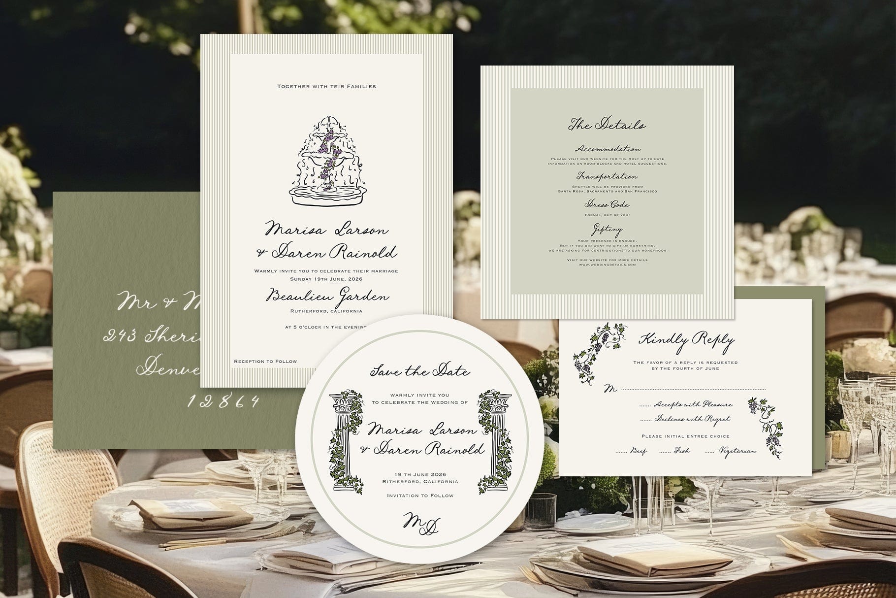 Vintage Handwritten Font