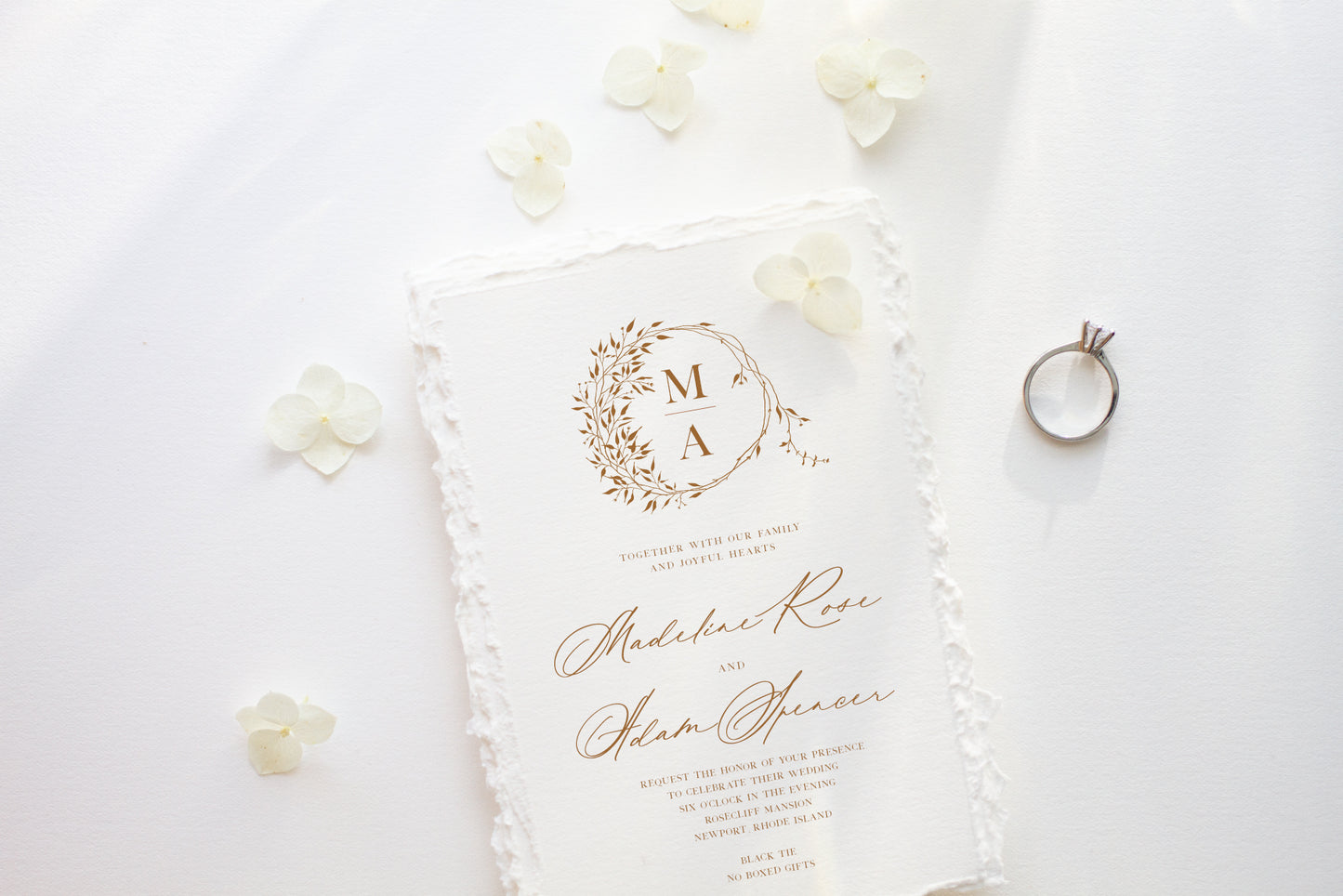 Wedding Calligraphy font 1