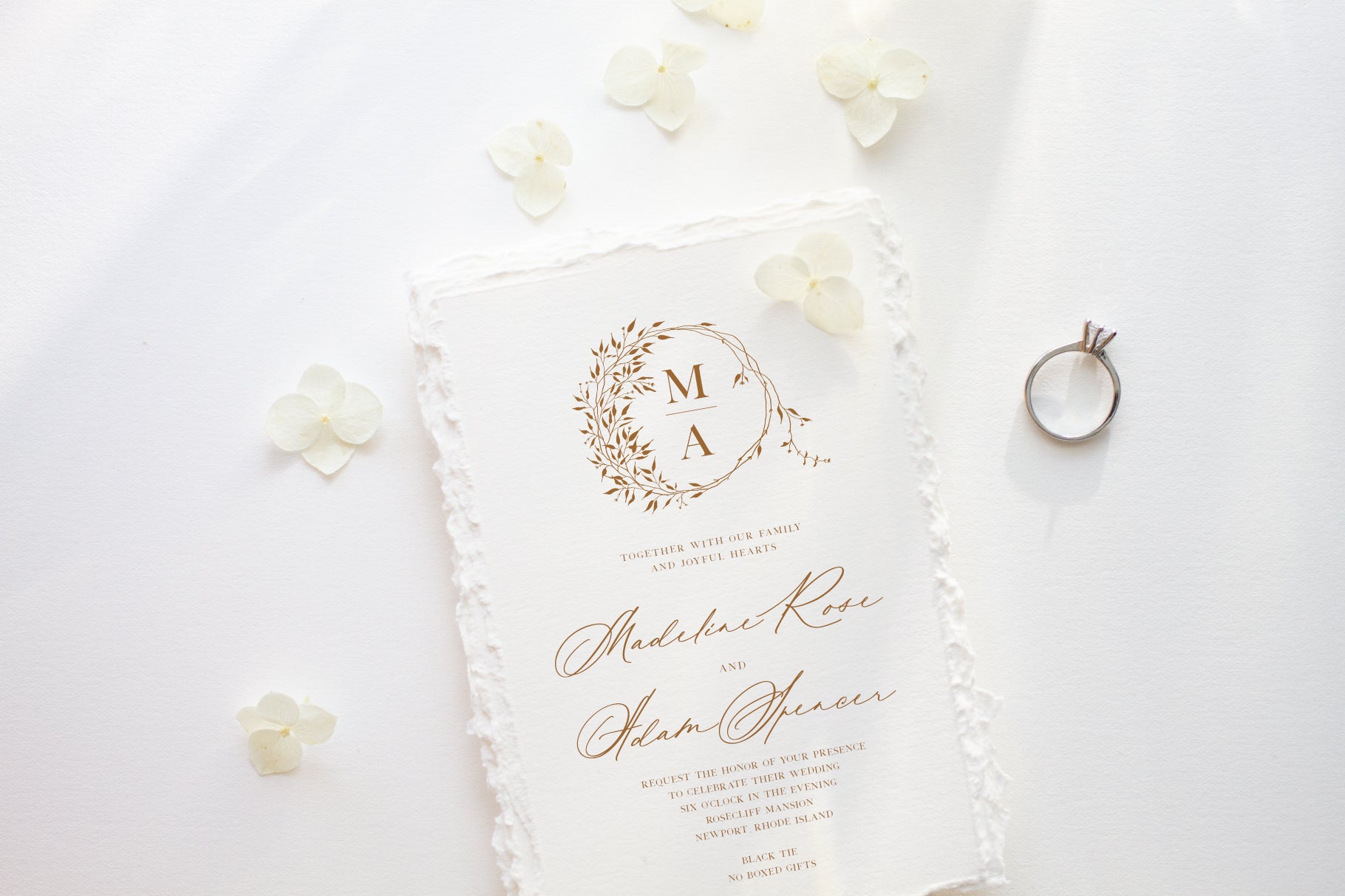 Wedding Calligraphy font 1