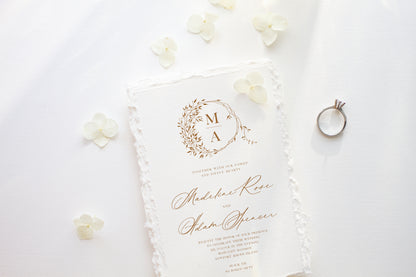 Wedding Calligraphy font 1