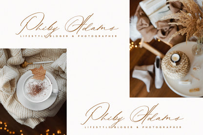 Wedding Calligraphy font 10