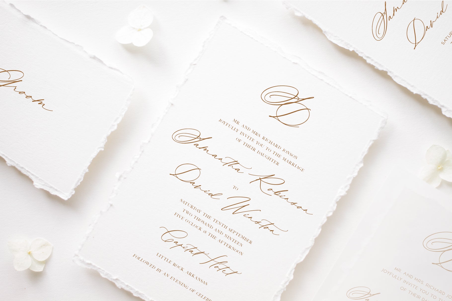 Wedding Calligraphy font 3