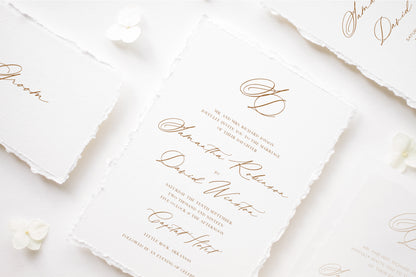 Wedding Calligraphy font 3