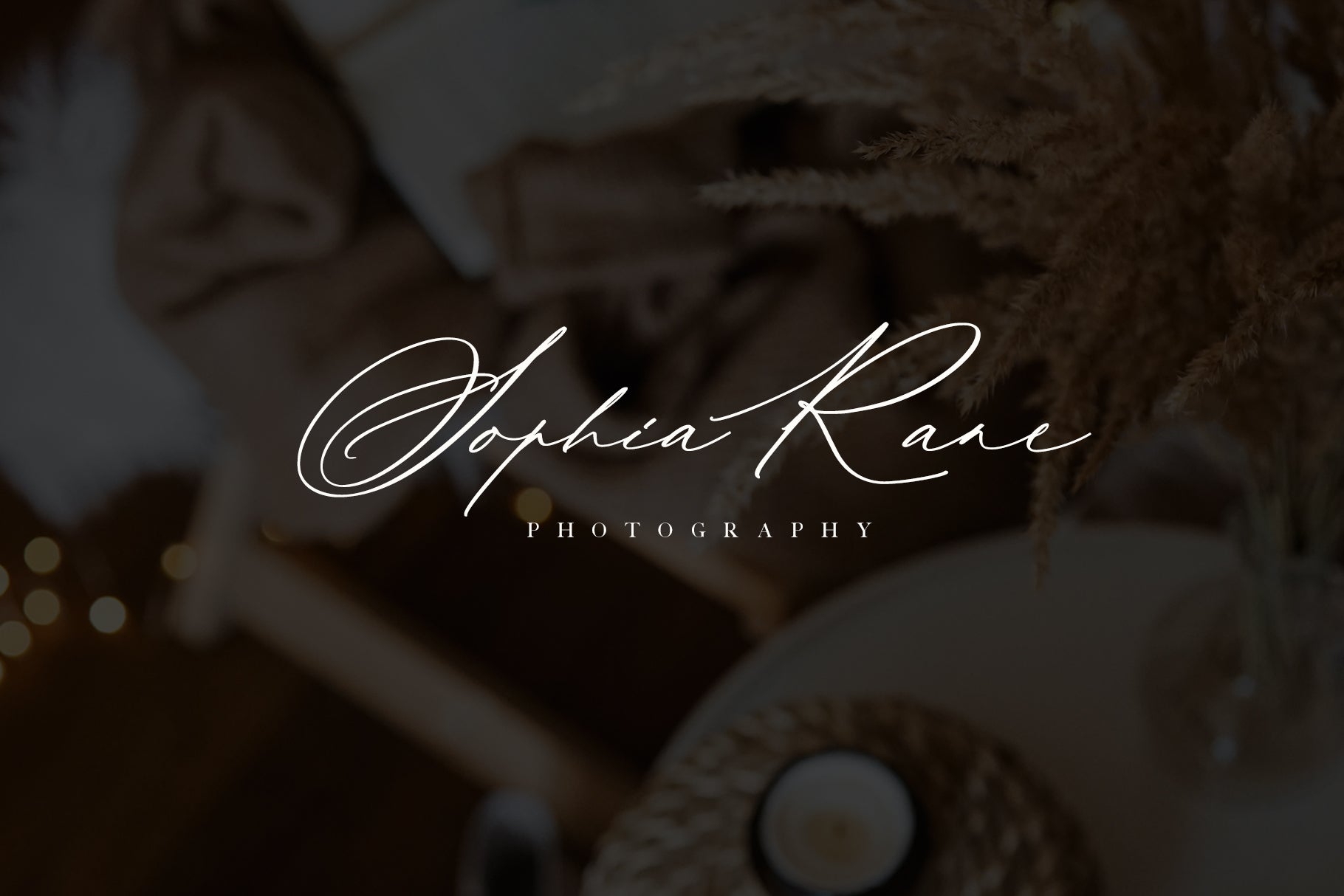 Wedding Calligraphy font 4