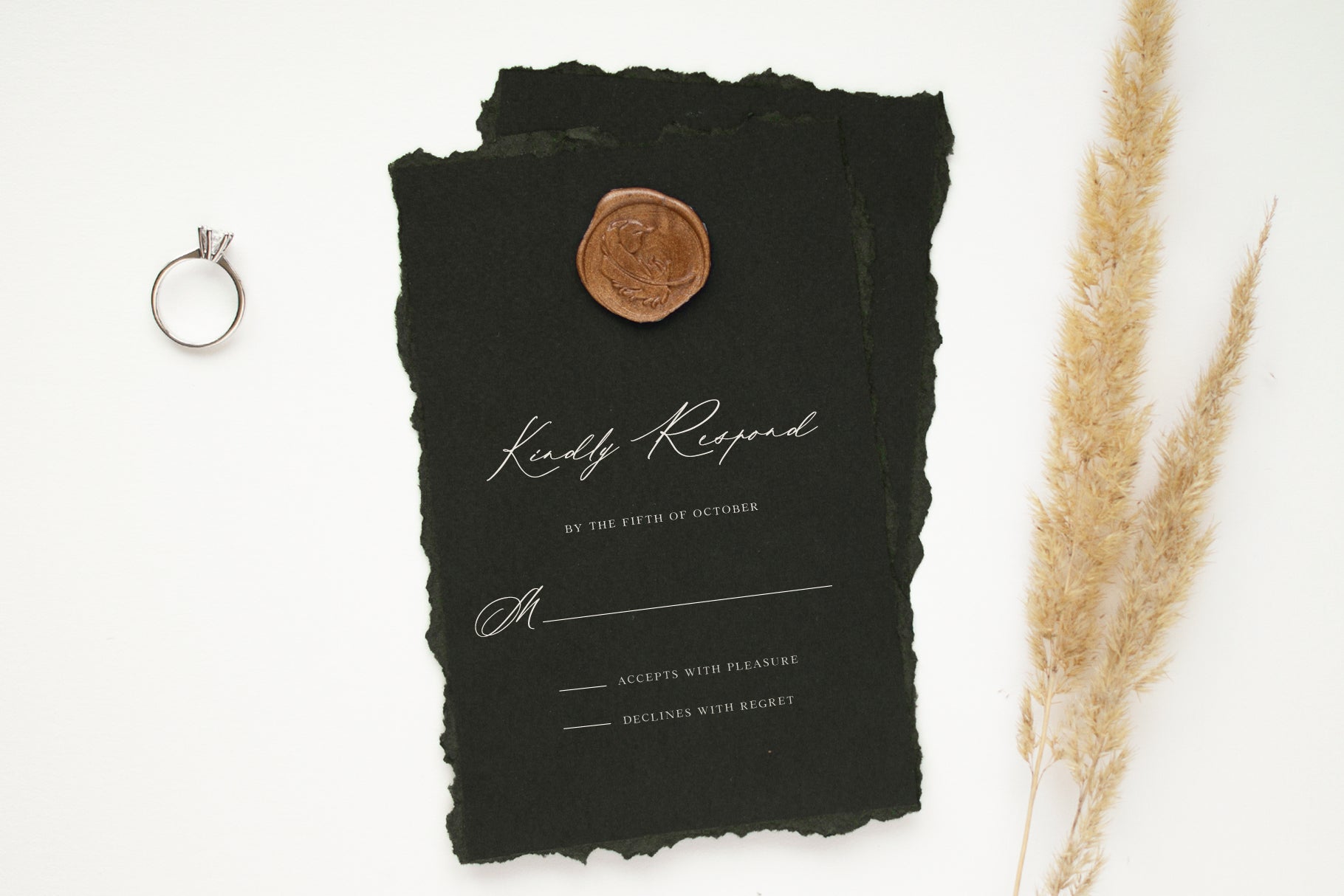 Wedding Calligraphy font 5