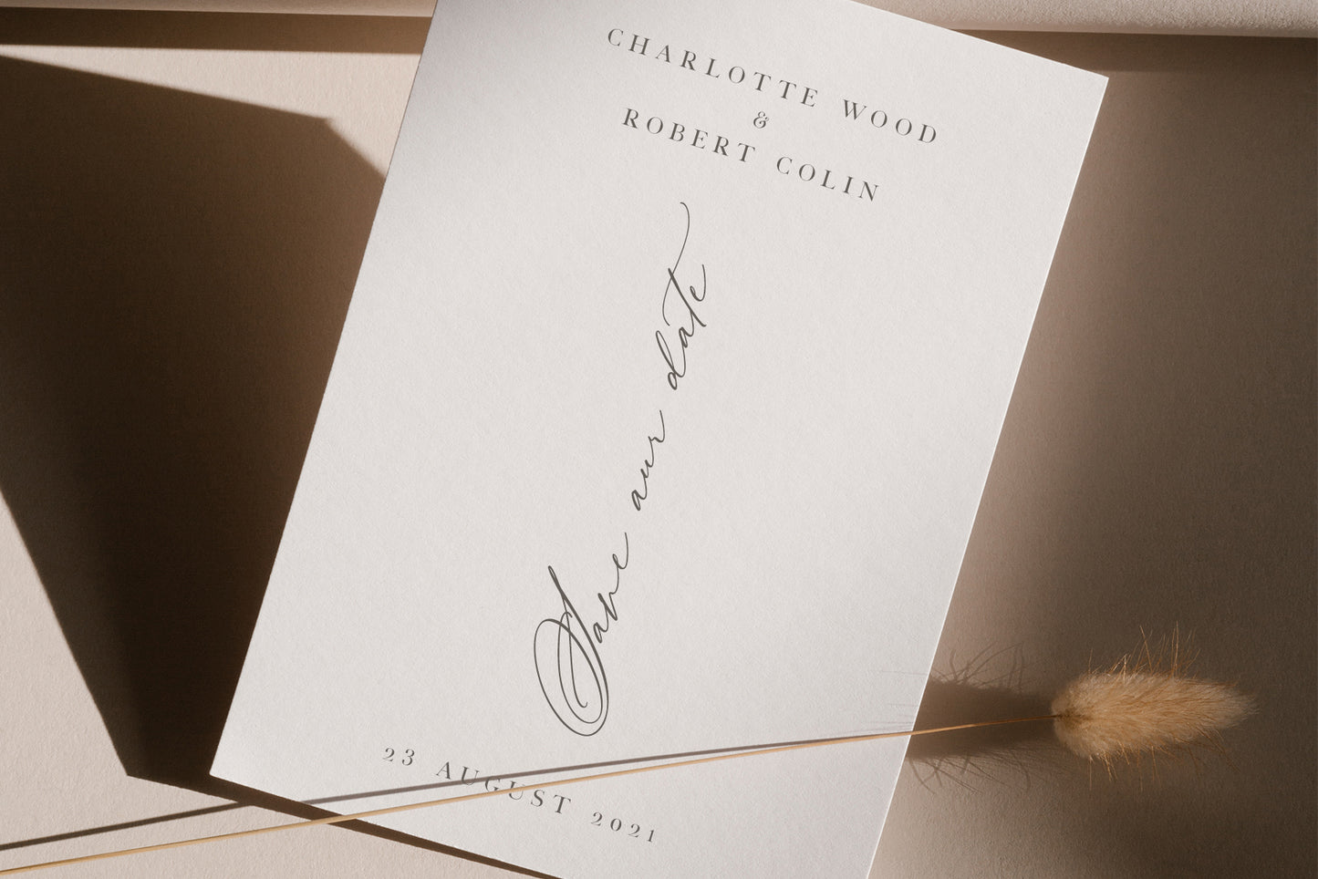 Wedding Calligraphy font 6
