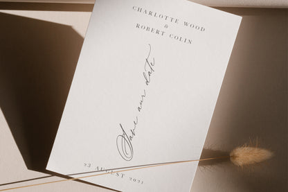 Wedding Calligraphy font 6