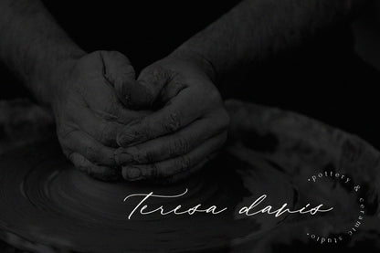 Wedding Calligraphy font 7