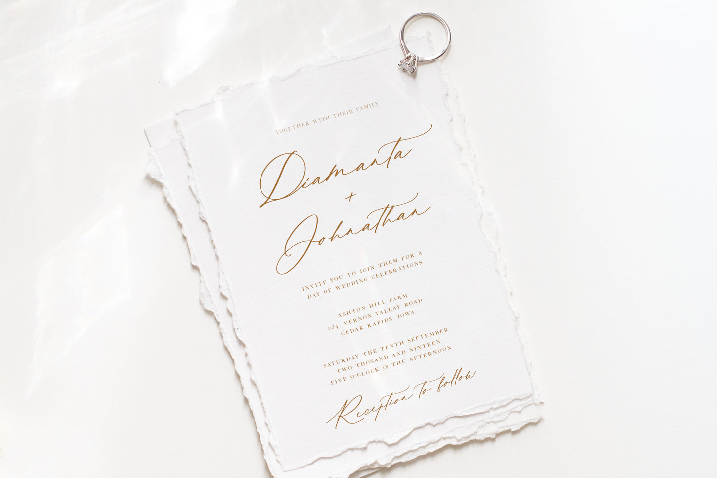 Wedding Calligraphy font 8