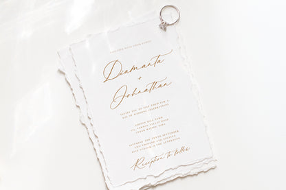 Wedding Calligraphy font 8