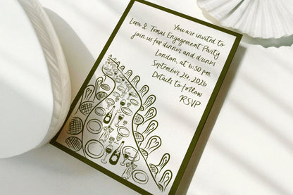 Wedding Clipart Collection for Italy wedding, Tuscany icons