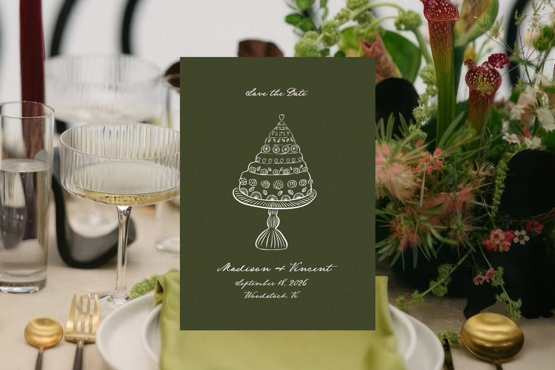 Wedding Clipart Collection for Italy wedding, Tuscany icons